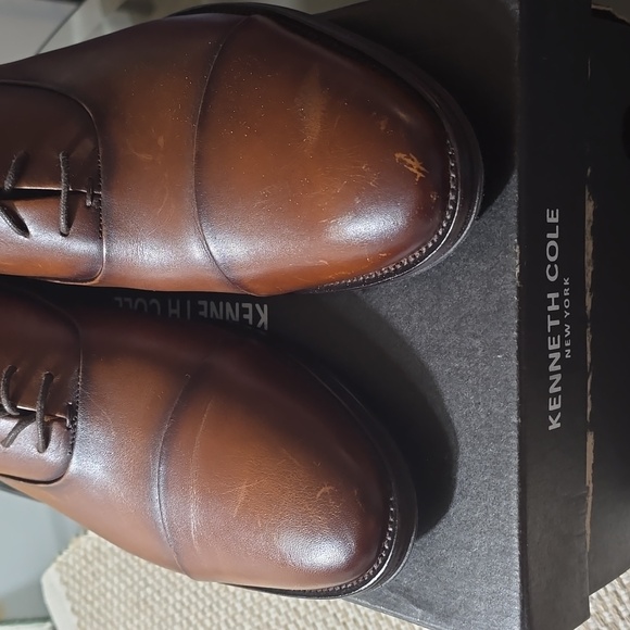  Kenneth ColeTully Leather Oxford - Picture 6 of 7